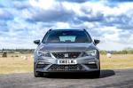 Seat Leon ST Cupra Carbon Edition 2018 года (UK)